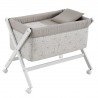 SMALL BED X WOOD UNE ABETE BEIGE/WHITE 55x87x74 CM