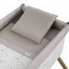 SMALL BED X WOOD UNE ABETE BEIGE/NATURAL 55x87x74 CM