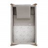 SMALL BED X WOOD UNE ABETE BEIGE/NATURAL 55x87x74 CM