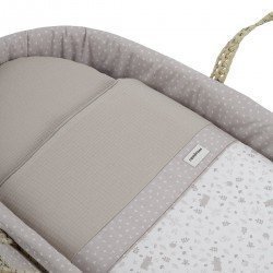 COUFFIN MATELASSE UNE ABETE BEIGE 39x80x25 CM