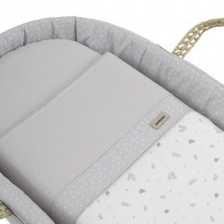 COUFFIN MATELASSE UNE ARDI GRIS 39x80x25 CM