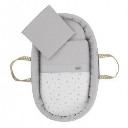 COUFFIN MATELASSE UNE ARDI GRIS 39x80x25 CM