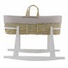 MOISES PALMA ACOLCH+PATA M.BCO ABETE BEIGE/BCO 39x80x61 CM