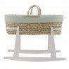 MOISES PALMA ACOLCH+PATA M.BCO ARDI VERDE/BLANCO 39x80x61 CM