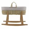 CESTONE PALMA FODERATO+PORTA N ABETE BEIGE/NATURAL 39x80x61 CM