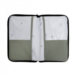 PROTÈGE-CARNET DE SANTÉ SELECTA ARMY 3x19x27 CM