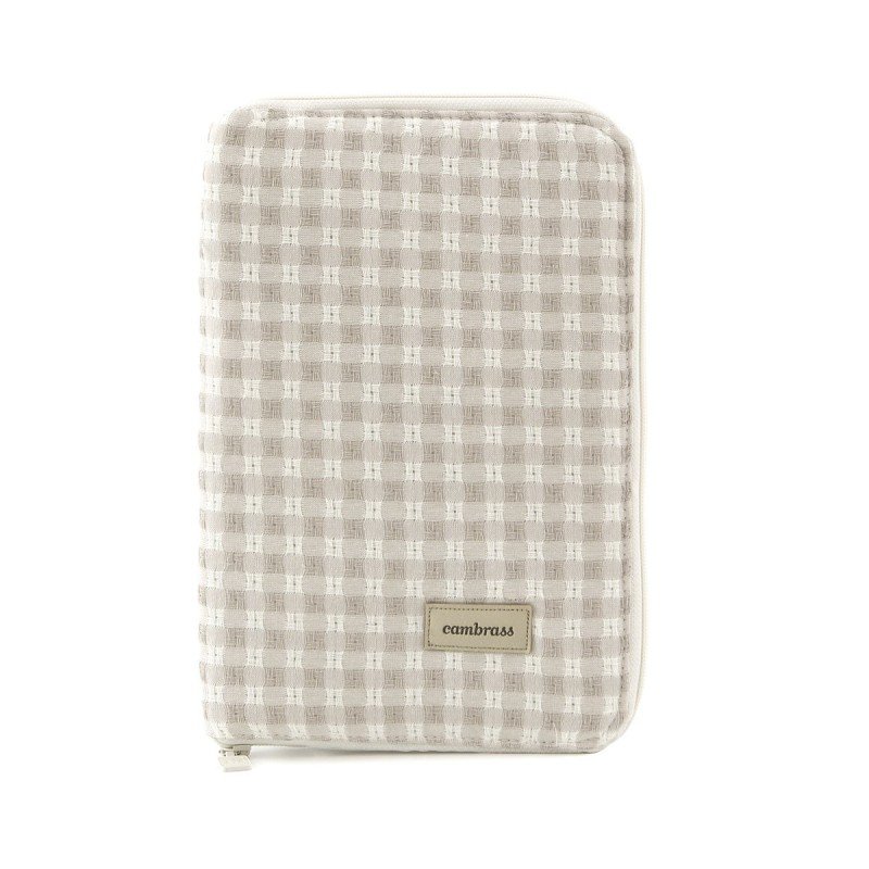 PORTADOCUMENTI VICKY BEIGE 3x19x27 CM