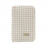PAPER CARRIER VICKY BEIGE 3x19x27 CM