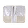 PORTADOCUMENTI VICKY BEIGE 3x19x27 CM