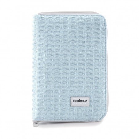 PORTADOCUMENTOS ZICO CELESTE 3x19x27 CM