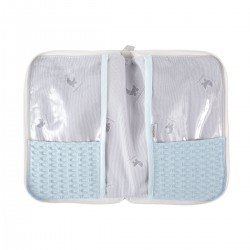 PORTADOCUMENTOS ZICO CELESTE 3x19x27 CM