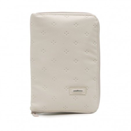 PORTADOCUMENTOS SPRING CREMA 3x19x27 CM