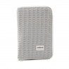 PROTÈGE-CARNET DE SANTÉ ZICO GRIS 3x19x27 CM