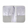 PAPER CARRIER ZICO GREY 3x19x27 CM