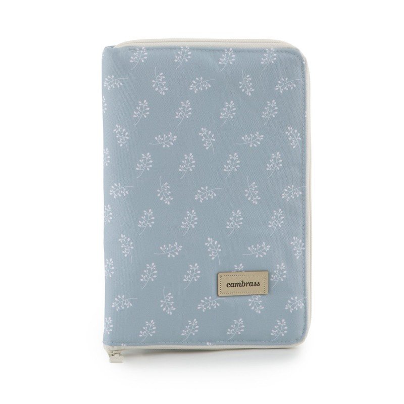 PAPER CARRIER BLUSH MINT 3x19x27 CM