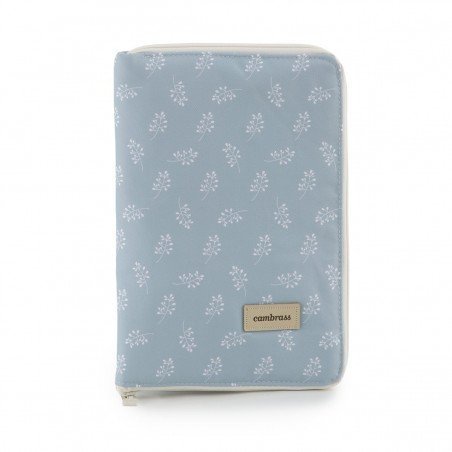 PAPER CARRIER BLUSH MINT 3x19x27 CM