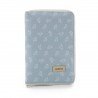 PAPER CARRIER BLUSH MINT 3x19x27 CM