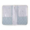 PAPER CARRIER BLUSH MINT 3x19x27 CM