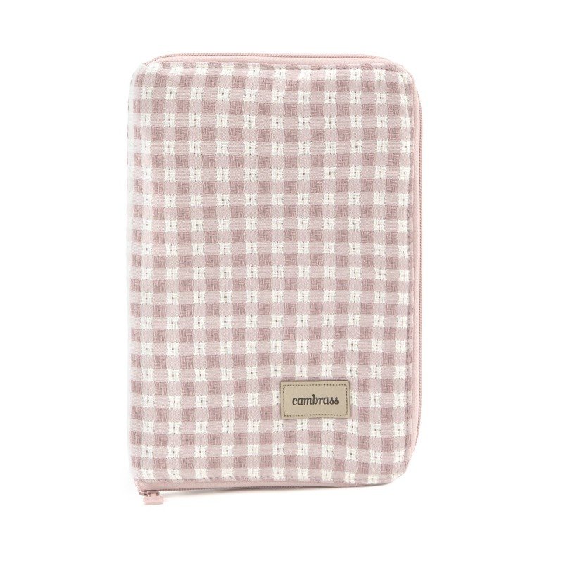 PROTÈGE-CARNET DE SANTÉ VICKY ROSE 3x19x27 CM
