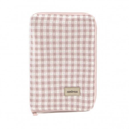 PAPER CARRIER VICKY PINK 3x19x27 CM