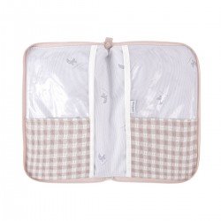 PAPER CARRIER VICKY PINK 3x19x27 CM