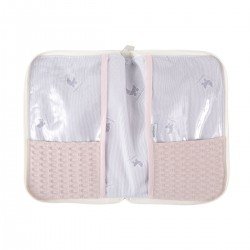 PAPER CARRIER ZICO PINK 3x19x27 CM