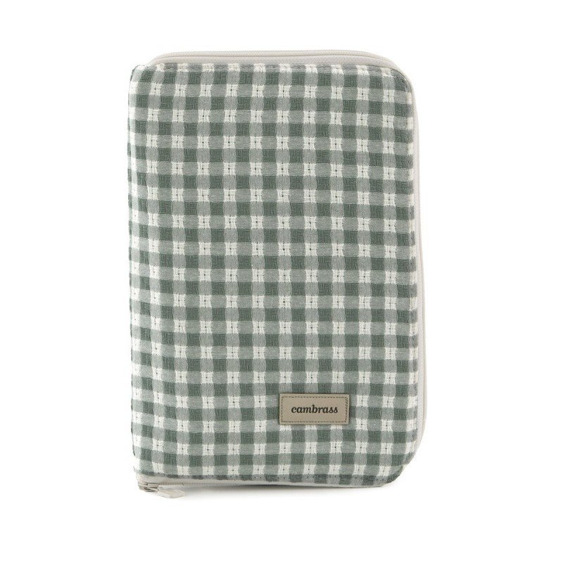 PAPER CARRIER VICKY GREEN 3x19x27 CM