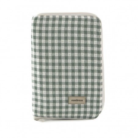 PORTADOCUMENTOS VICKY VERDE 3x19x27 CM