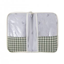 PORTADOCUMENTOS VICKY VERDE 3x19x27 CM