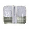 PORTADOCUMENTI VICKY VERDE 3x19x27 CM