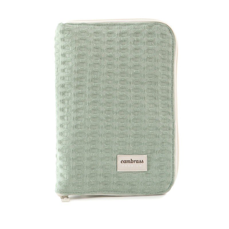 PORTADOCUMENTOS ZICO VERDE 3x19x27 CM