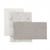 COMPLETO CESTONE 3 PZ 35x80x1 CM ABETE BEIGE