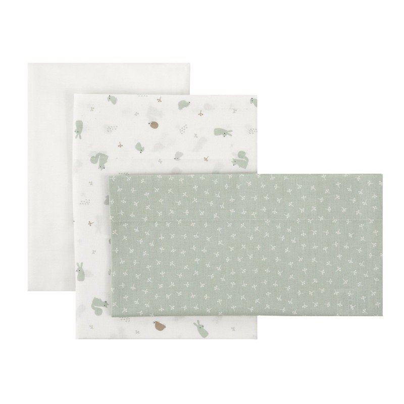 COMPLETO CESTONE 3 PZ 35x80x1 CM ARDI VERDE
