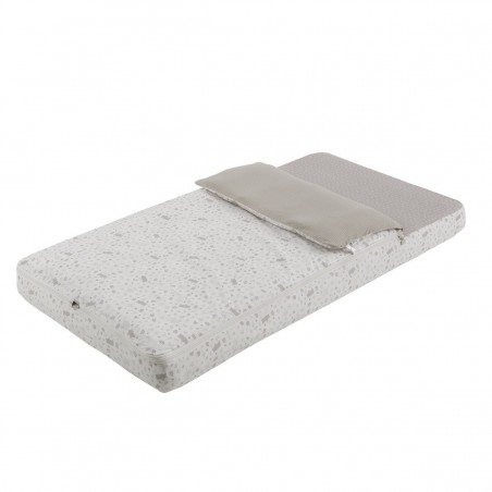 SAC COUCHAGE HOUSSE H/E ABETE BEIGE 60x120x3 CM