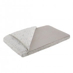 SAC COUCHAGE PETIT LIT H/E ABETE BEIGE 49.5x83.5x2 CM