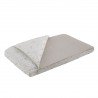 SAC COUCHAGE PETIT LIT H/E ABETE BEIGE 49.5x83.5x2 CM