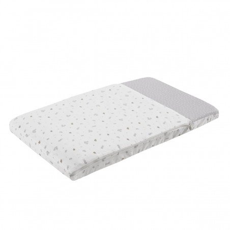 SACCA PIUMONE CULLA I/V ARDI GRAU 49.5x83.5x2 CM