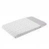 SACCA PIUMONE CULLA I/V ARDI GRAU 49.5x83.5x2 CM
