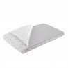SACCA PIUMONE CULLA I/V ARDI GRAU 49.5x83.5x2 CM