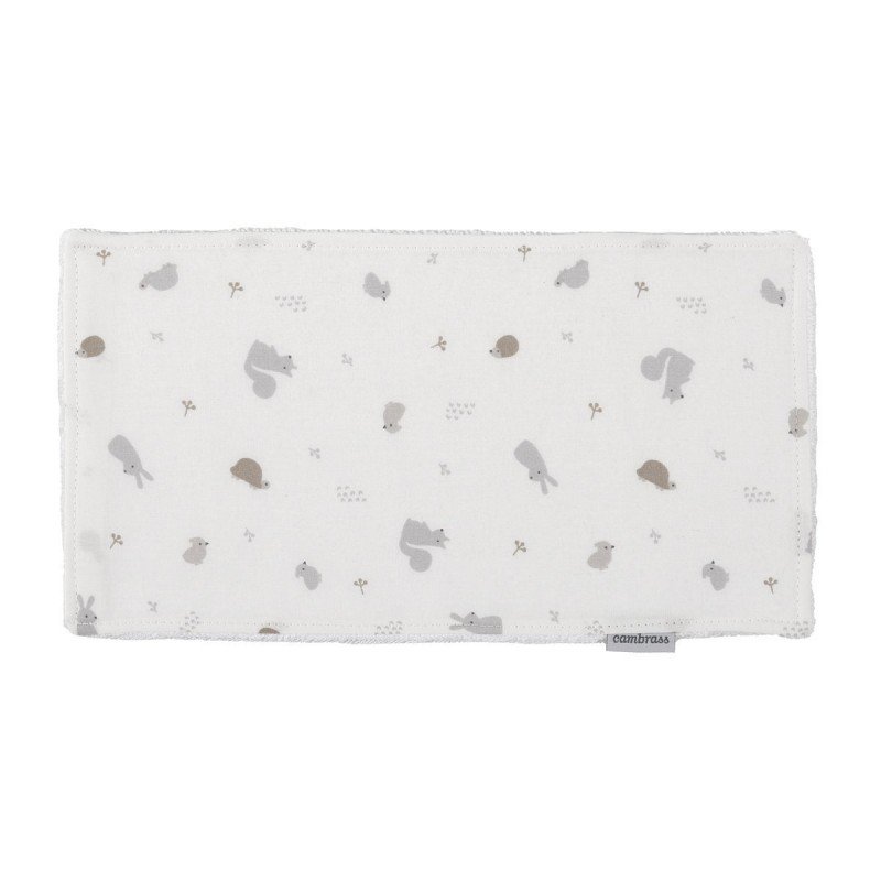 PETITE SERVIETTE / BAVETTE ARDI GRIS 29.5x15.5x1 CM