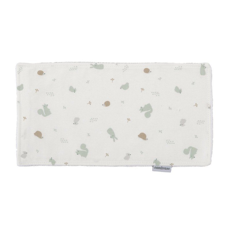 PETITE SERVIETTE / BAVETTE ARDI VERT 29.5x15.5x1 CM