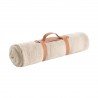 COUVERTURE D HIVER 75x100 CM TEDDY BEIGE
