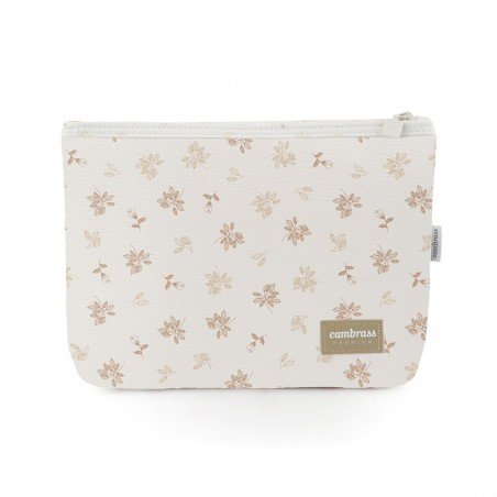 TROUSSE DE TOILETTE BRANCH BEIGE 6x28x20 CM