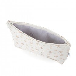 BOLSA ASEO BRANCH BEIGE 6x28x20 CM