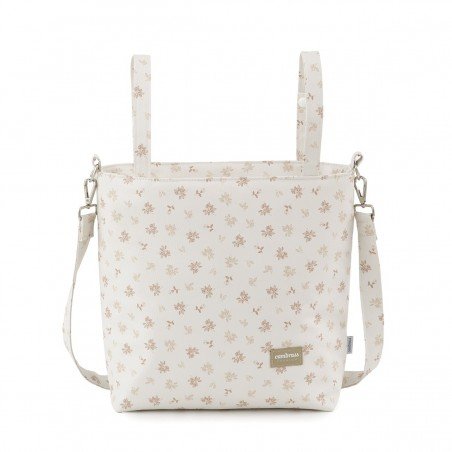 BORSA PASSEGGINO TALEGA BRANCH BEIGE 12x40x35 CM