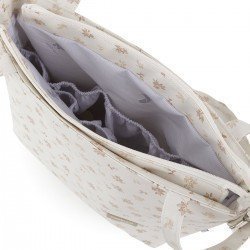 BORSA PASSEGGINO TALEGA BRANCH BEIGE 12x40x35 CM