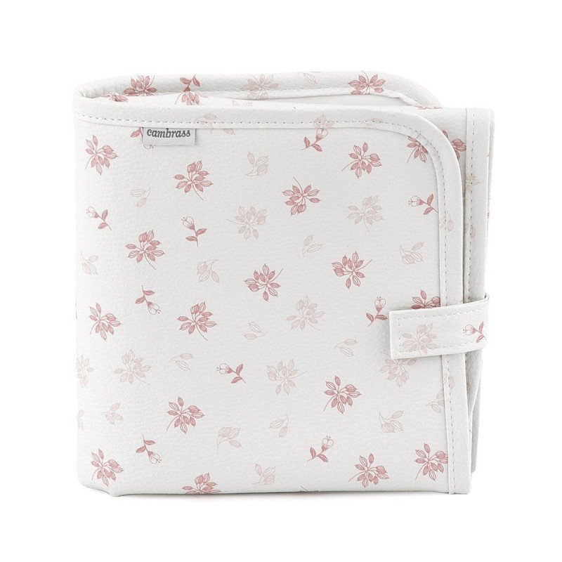 CAMBIADOR VESTIDOR 40x60x1 CM BRANCH ROSA