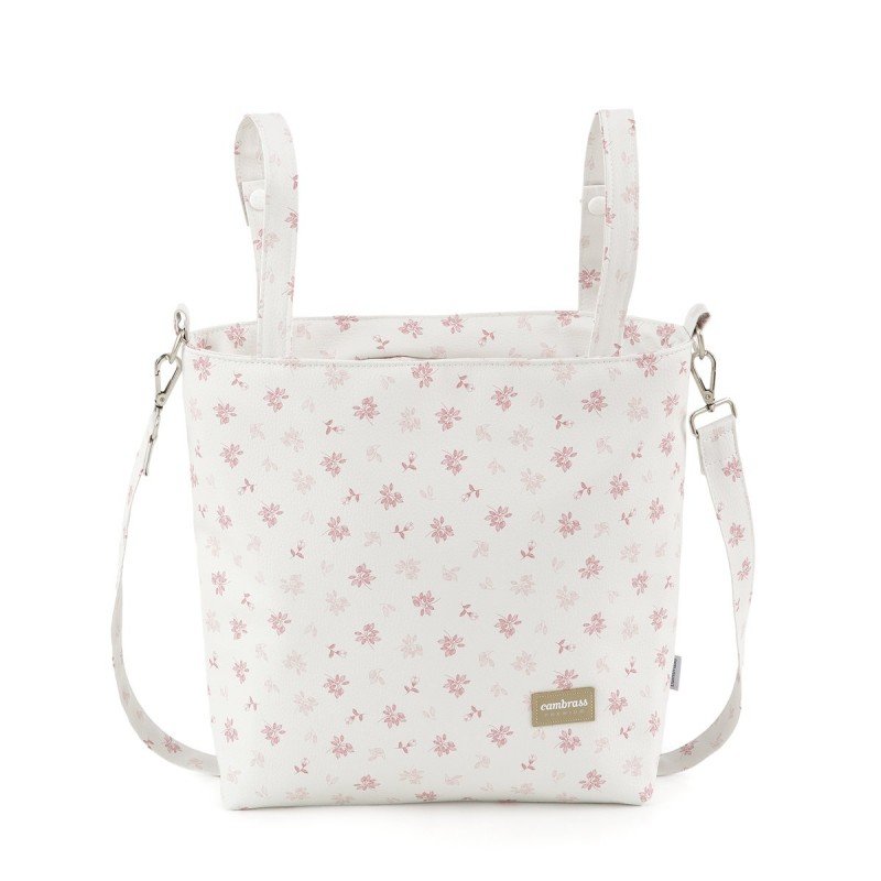 SAC POUSSETTE TALEGA BRANCH ROSE 12x40x35 CM