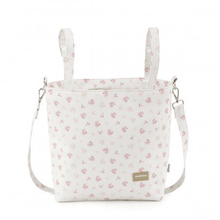 BORSA PASSEGGINO TALEGA BRANCH ROSA 12x40x35 CM