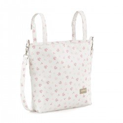 BORSA PASSEGGINO TALEGA BRANCH ROSA 12x40x35 CM